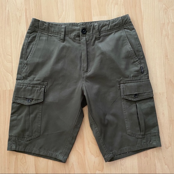 O’Neill Army Green Alliance Shorts - Picture 1 of 9